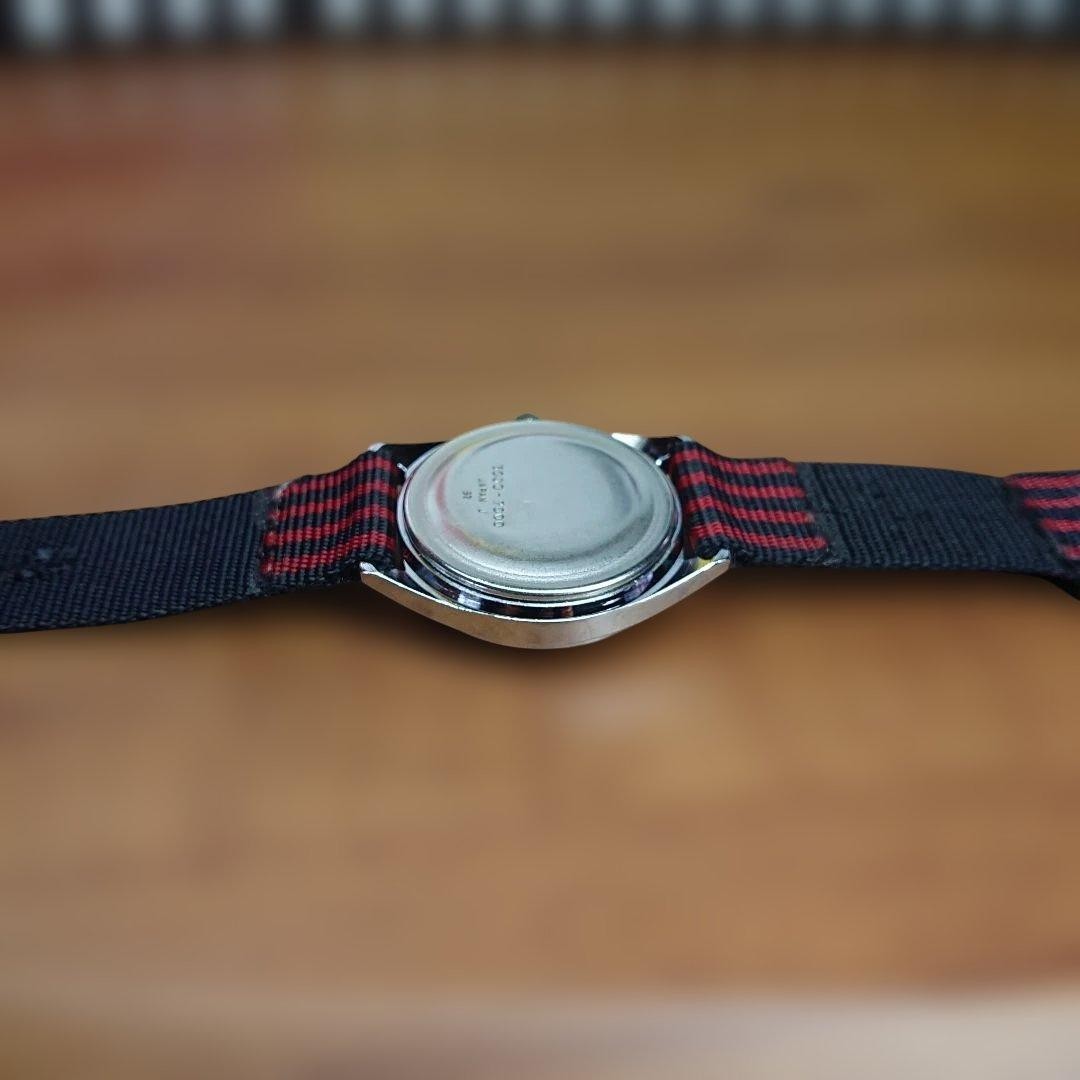SEIKO Disney Time Mickey Mouse Manual 3.4mm Silver Dial 1970s Wristwatch