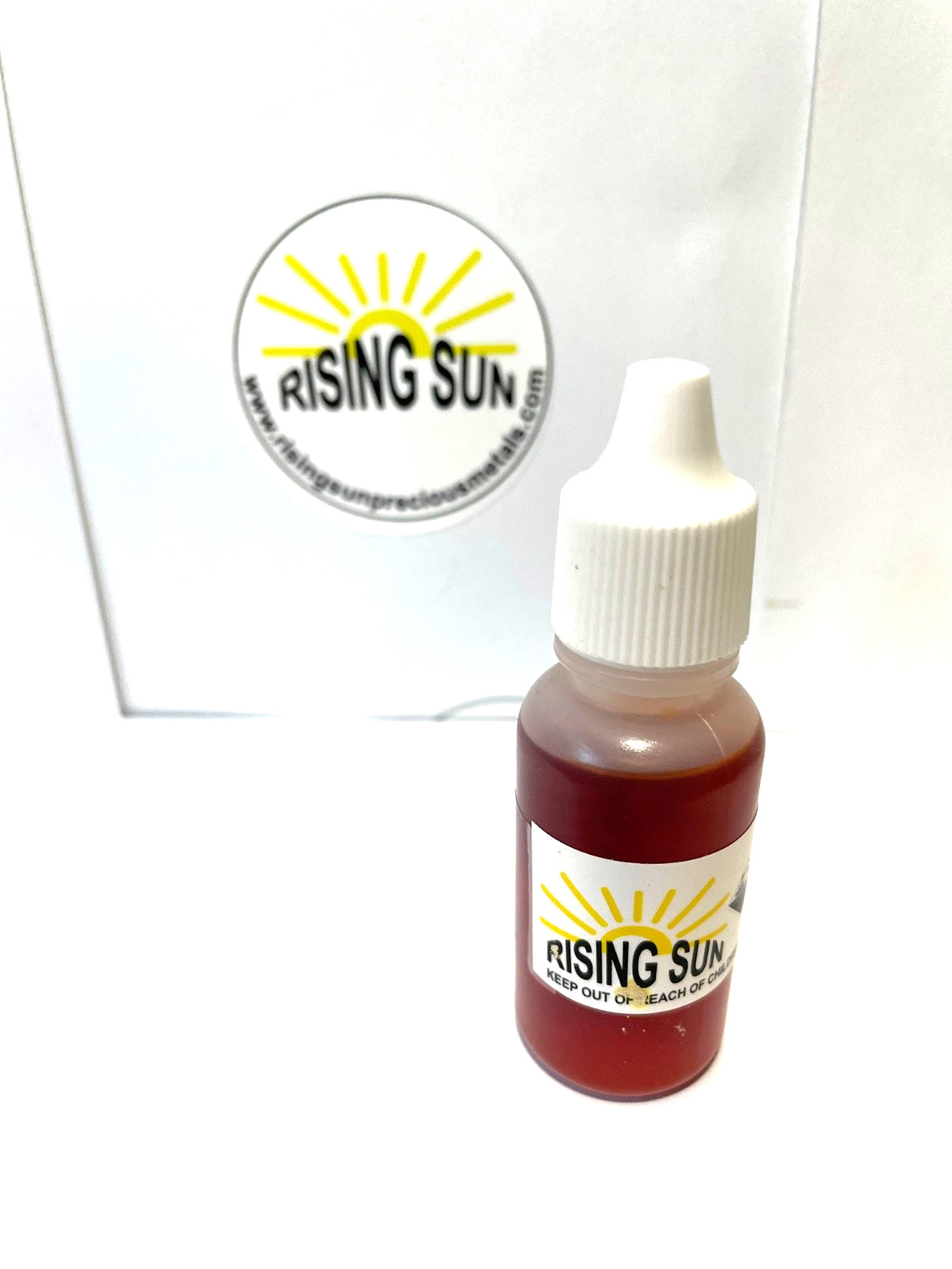 GOLD/SILVER Test Acid Tester Kit 10k 14k .999 .925 Sterling Testing Stone Detect