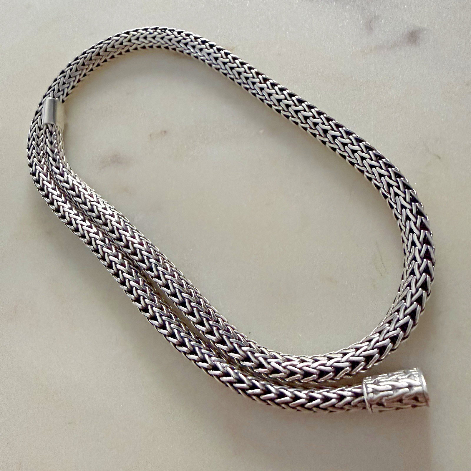 JOHN HARDY Sterling Silver Classic Chain Necklace