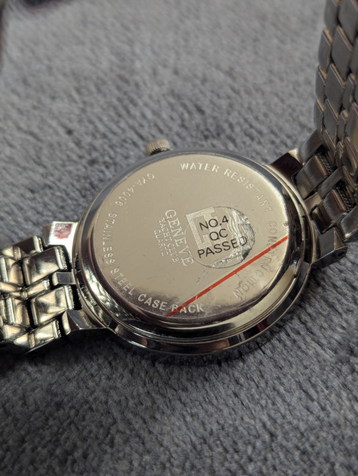Geneve Yacht Club GYA-4006