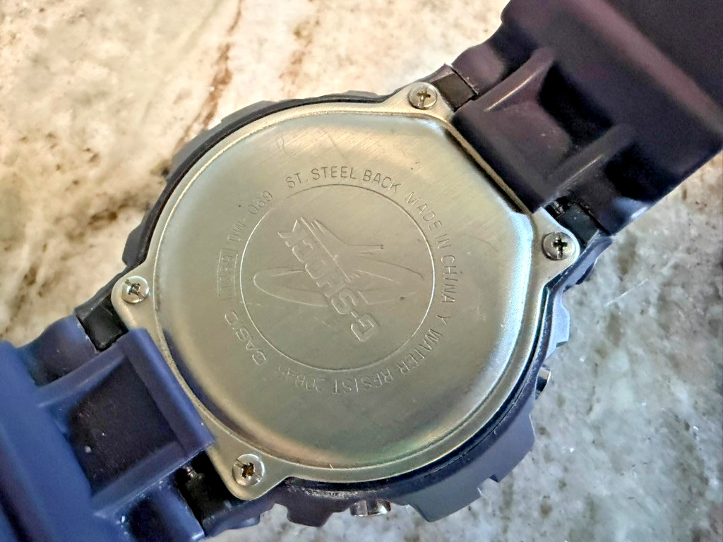 CASIO G-SHOCK DW-069 (DW-6900) Refreshed – New Battery – Tested – See Pictures