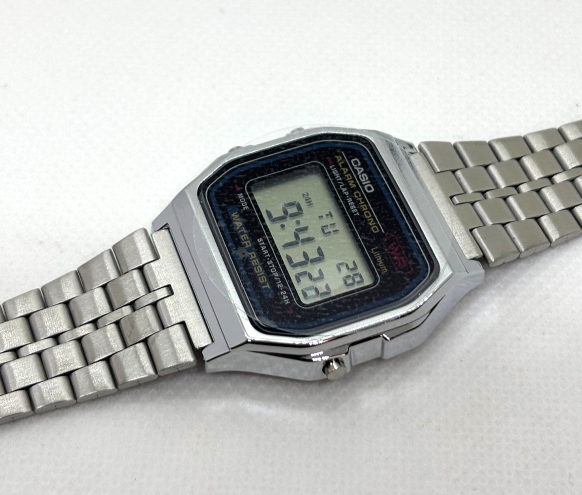 CASIO A159WA-N1JH Made in Japan Collection STANDARD Digital Watch Silver NEW