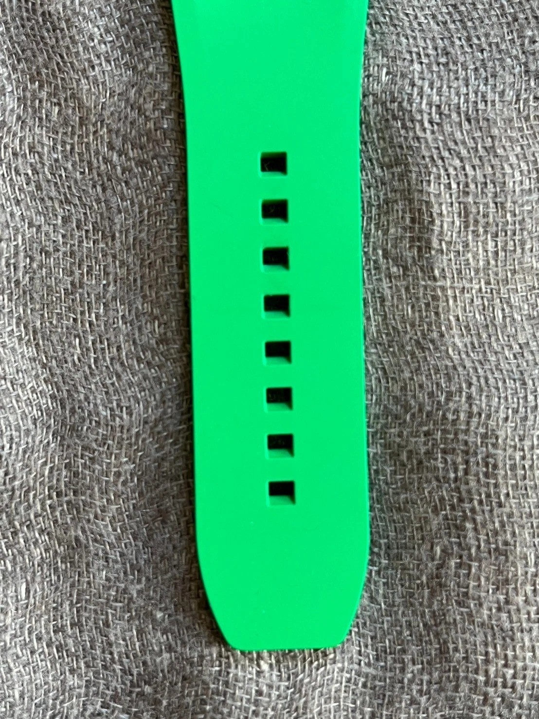 FKM Rubber Watch Strap Size M Replacement For Richard Mille RM028 28M