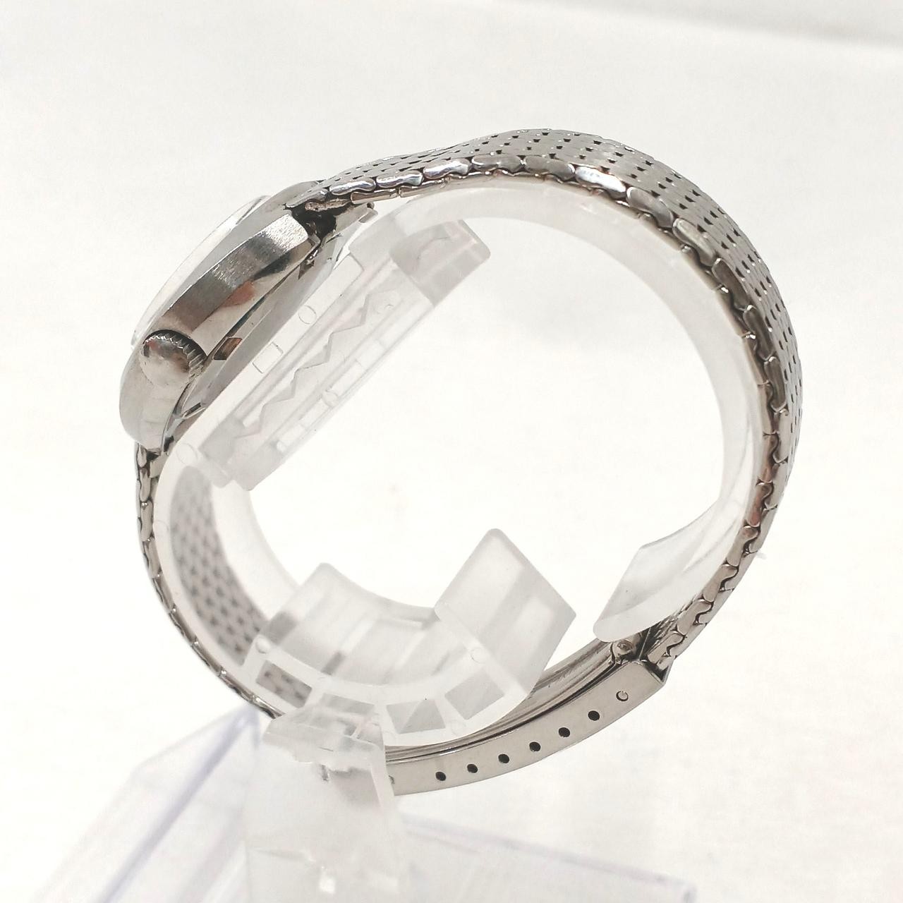 Omega Geneve Manual Wind Ladies Watch Silver Stainless Steel Vintage