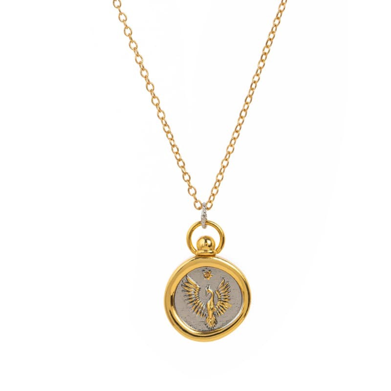 Zodiac Pendant Astrology Choker Horoscope Sign Necklace Constellation Charm Link