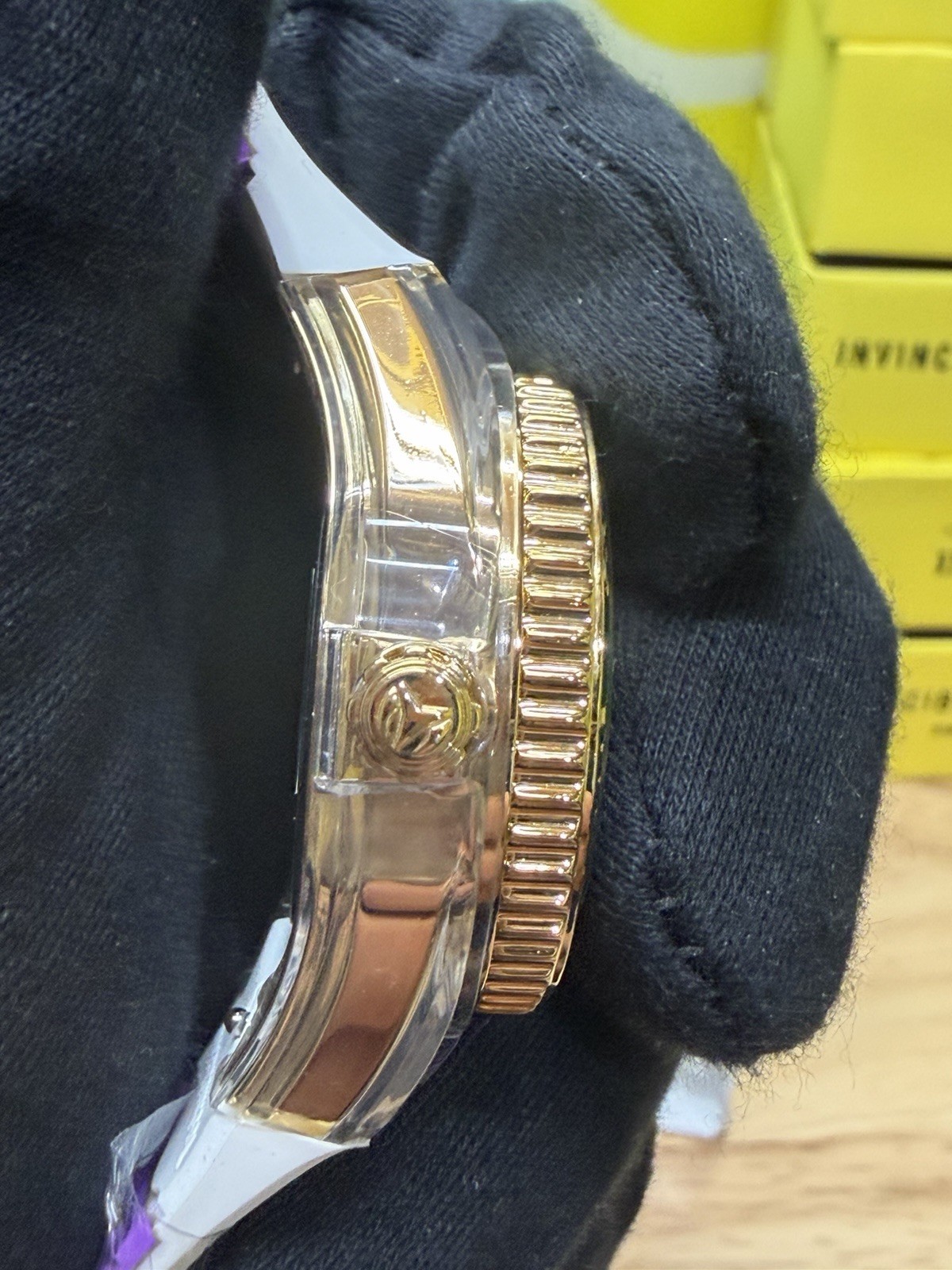 NEW! TechnoMarine Cruise Dream TM-121002 Women’s 40mm Gold Mother of Pearl Face