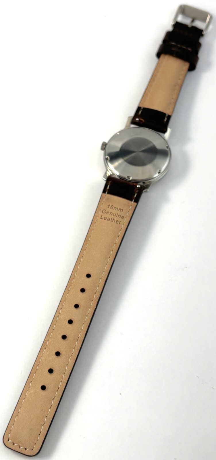 Vintage Girard-Perregaux Gyromatic Stainless Steel Auto Mens Watch 17J 1970