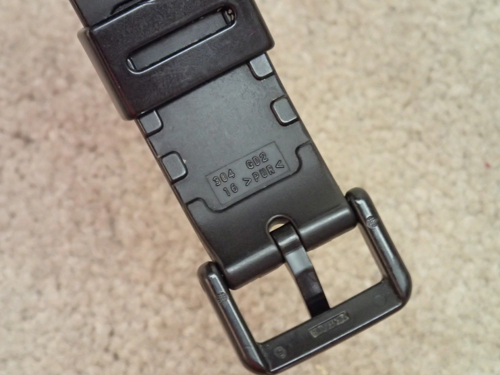 Casio DW-6900 G-Shock 3230 Watch Works but Has Issue