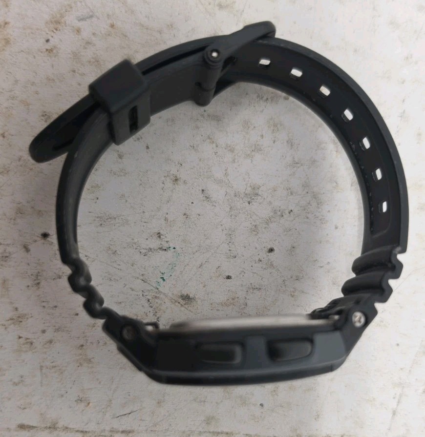 Casio 3239 W-96H Men’s Alarm Chronograph Digital Watch WR 50M Black Resin
