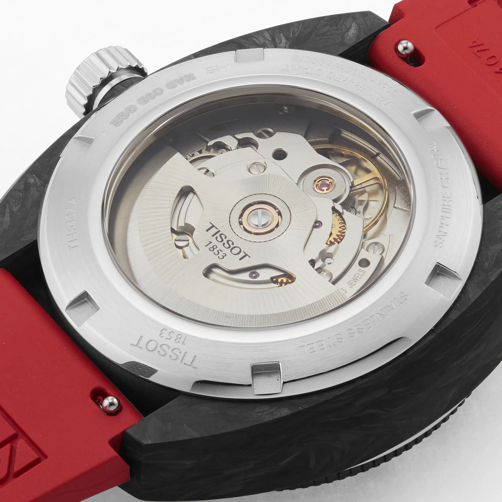 Tissot Sideral S Powermatic 80 Automatic Red Men’s Watch – T145.407.97.057.02