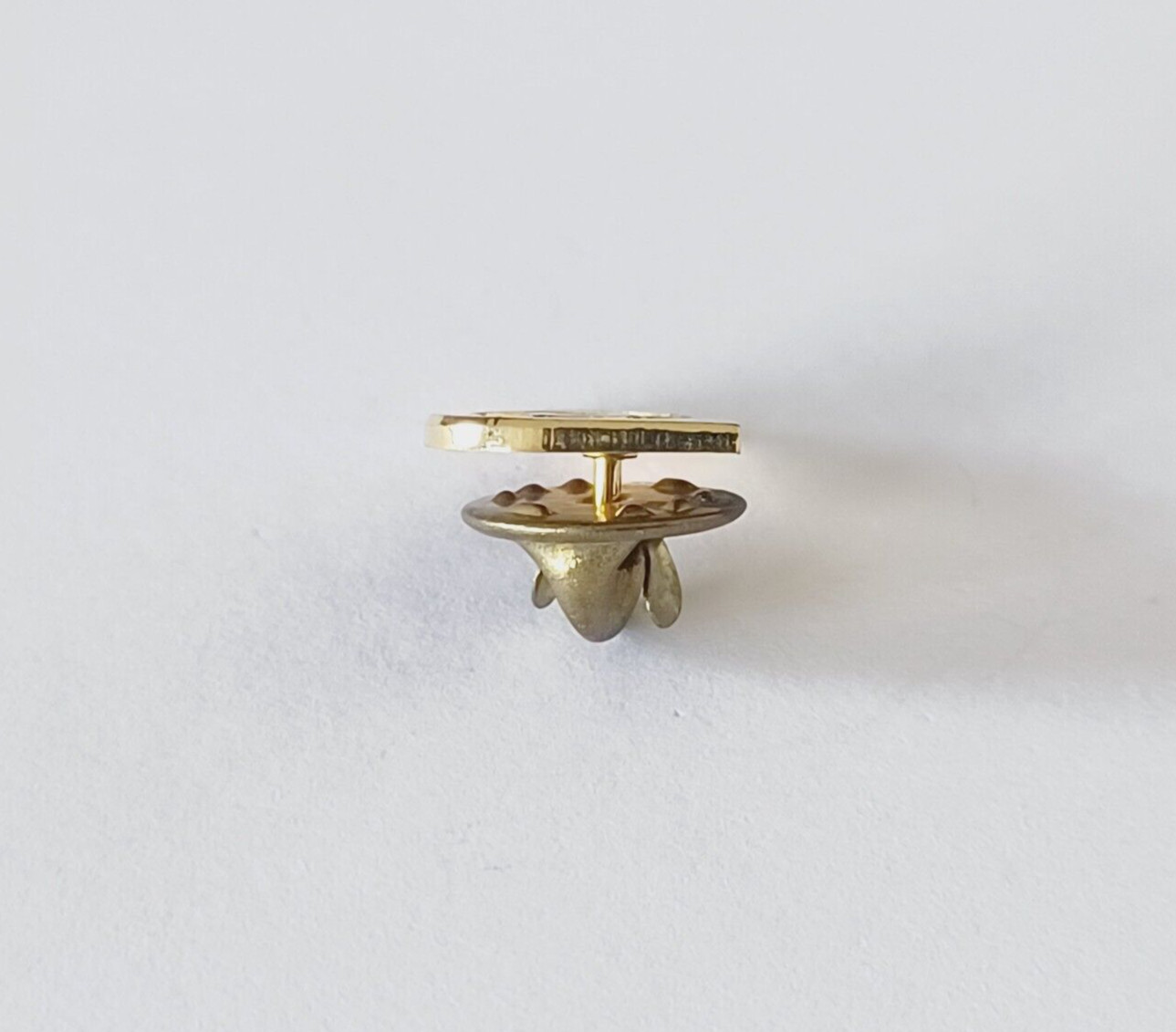 Gold Tone P 5 YRS 5 Years Tac Label Pin