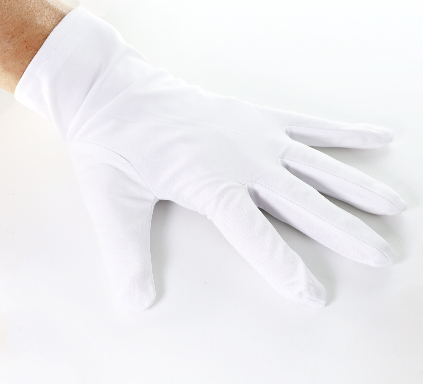 5 PACKS Microfiber Hobby Watch Jewelry Care Handling Lint-free Touchscreen Glove