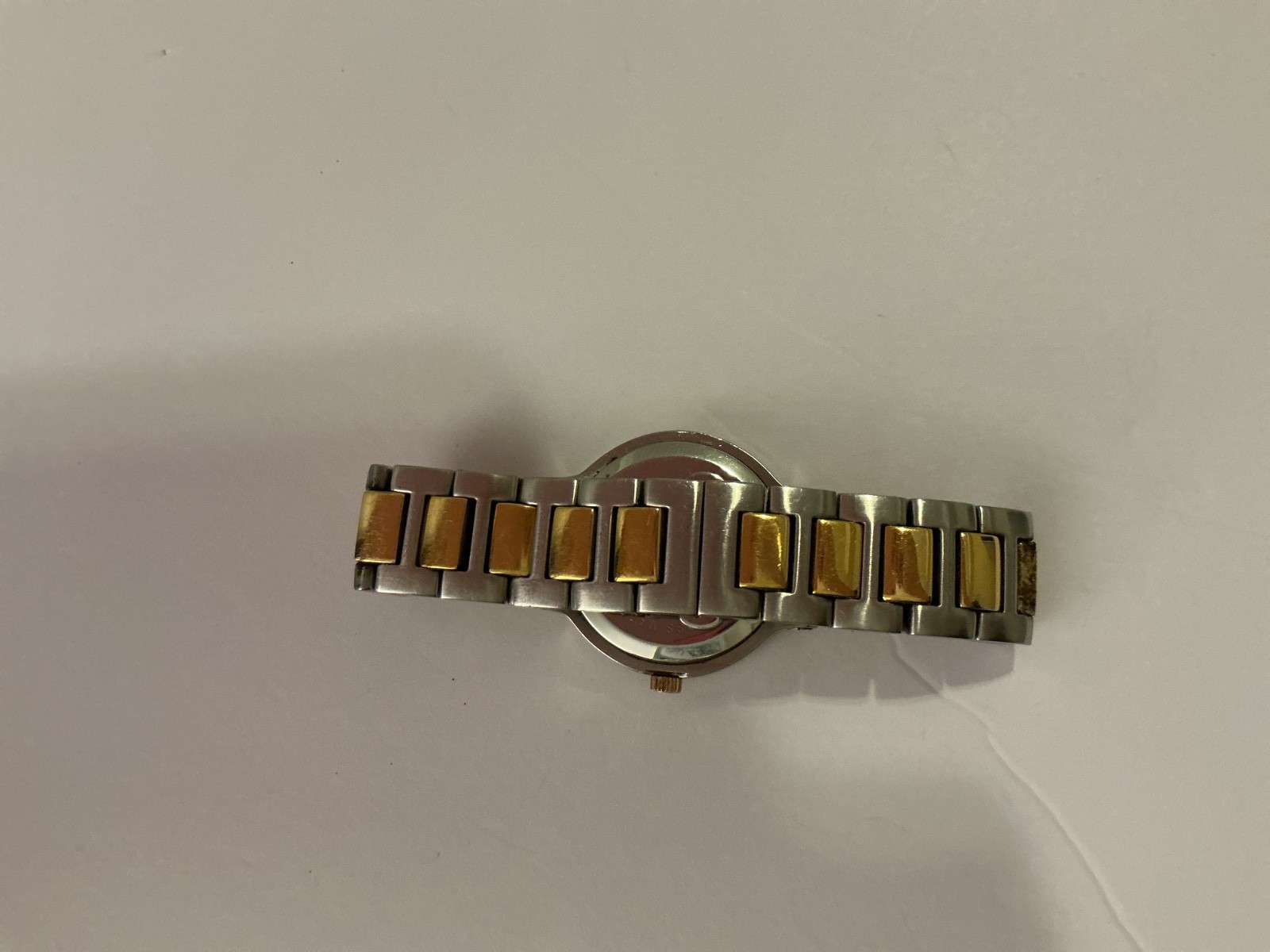 Gucci 8900M Dress Quartz Mens Watch Gold Silver Limited Classic wrist 16cm