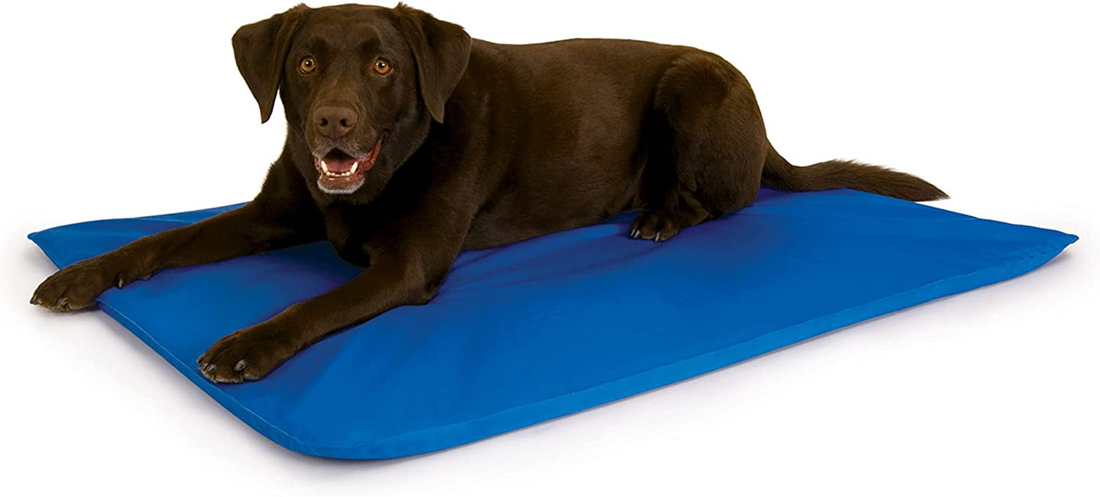 Cool Bed III Dog Cooling Mat, Indoor Outdoor Cooling Beds for Large Dogs, Chilli
