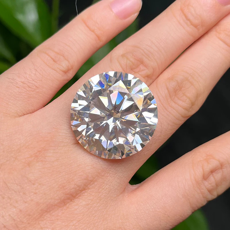 1-10ct Full Shape Moissanite Loose Stone D Color Moissanite Gemstones Wholesales