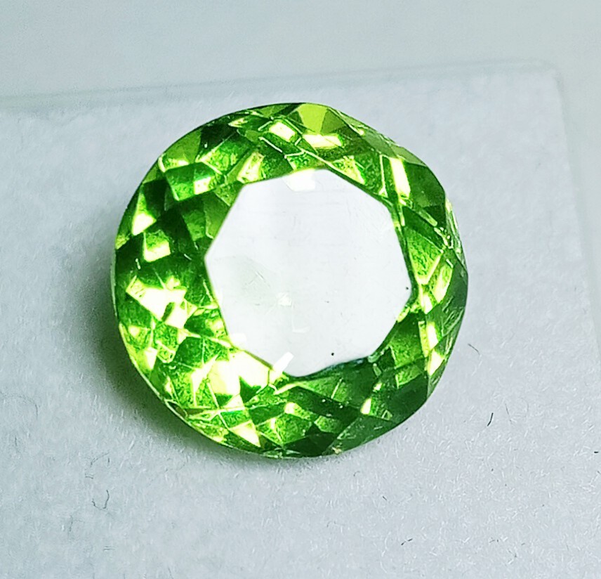 7.70 Ct Round Cut Natural Alexandrite Superb EGL Certified Loose Gemstone AAA