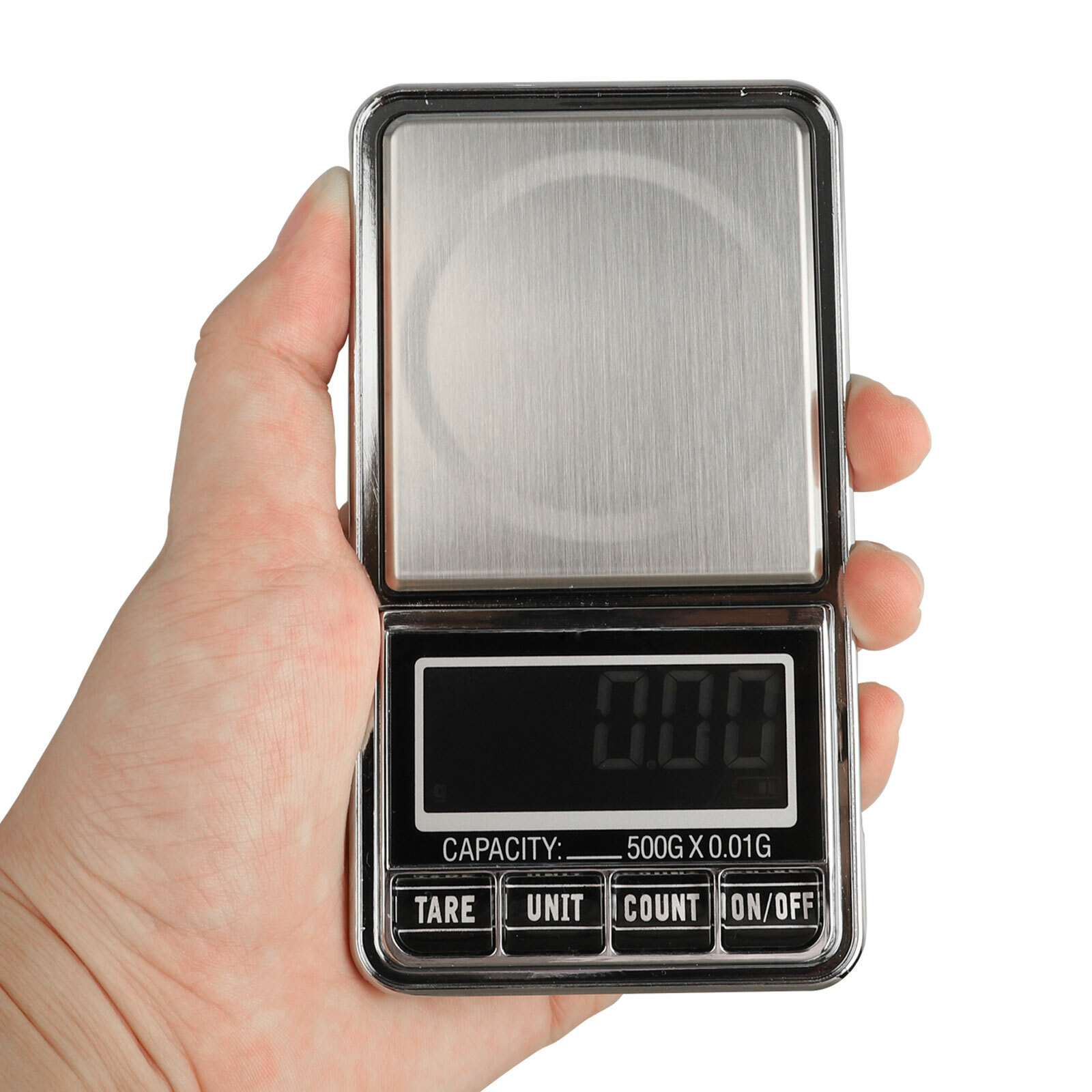 Portable Pocket Electronic Scales Jewellery Gold Weighing Mini Digital Scale