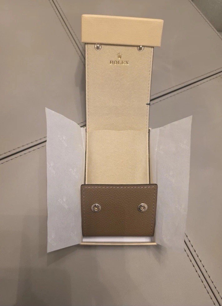 Rolex Travel Pouch for One Watch Exclusive VIP Gift Rare Limited ROLEX USA NEW