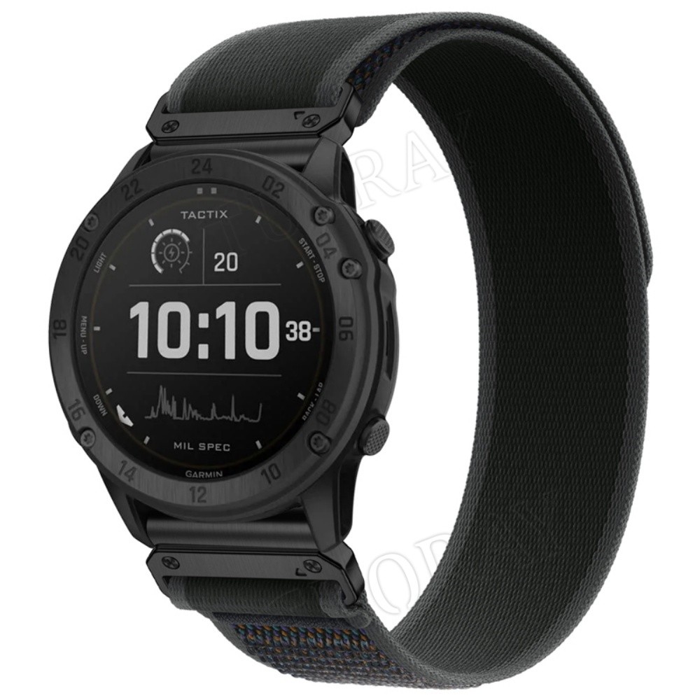 For Garmin Fenix 8 Pro E 7 7S 7X 6 6S 6X 5 5S 5X Plus Quick Fit Nylon Band Strap