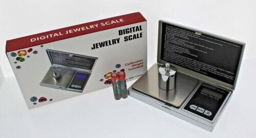 😎100g x 0.01g DIGITAL JEWELRY SCALE💜DW-100AS MODEL💛STAINLESS STEEL DIGIWEIGH