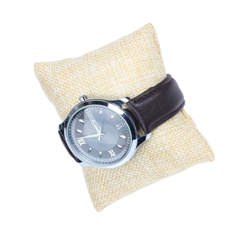 Set Of 10/5 Soft Flannel Pillows Jewelry Holder For Bracelet And Watch Display