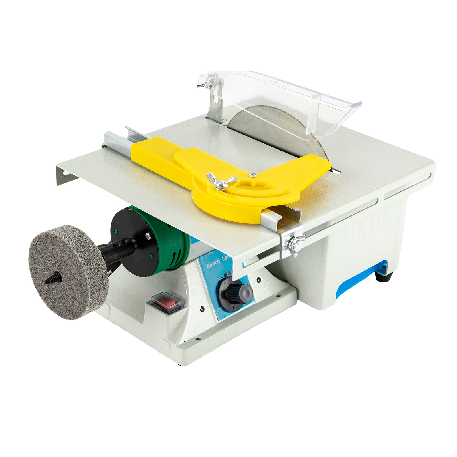 750W Mini Table Grinder Gem Jewelry Grinding Polish Saw Machine 800-10000rpm
