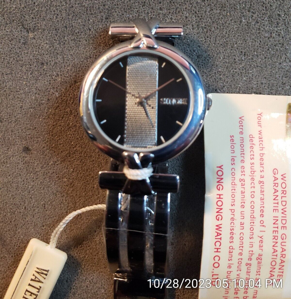 Vintage Ladies Sinobi watch, running with new battery NEW Unused (DS1D4)….