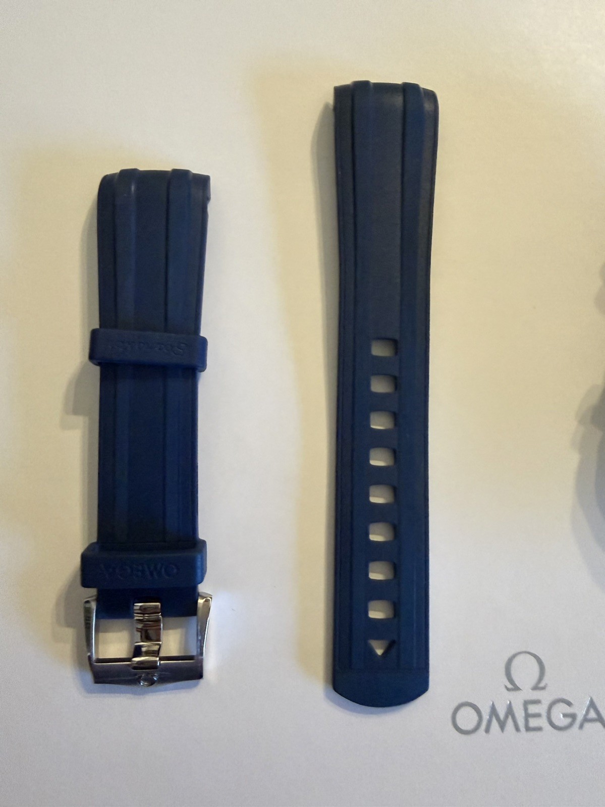OMEGA Seamaster Chronograph 210.30.44.51.06.001 FullSet + Omega rubber strap