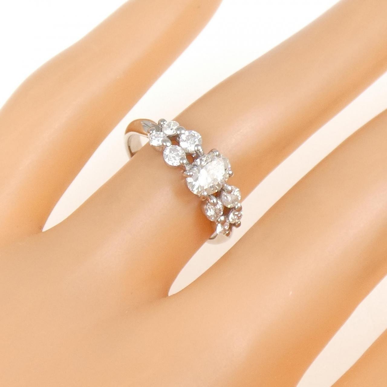 Authentic PT900 Diamond Ring 0.50CT #230-000-323-6450