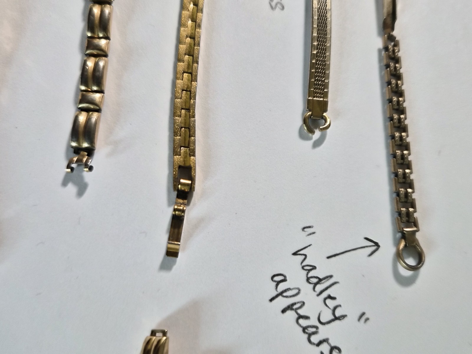 Bulova Elgin Hadley Gold Filled Scrap Wear Womens Watch Lot W/box 10k 12k Etc