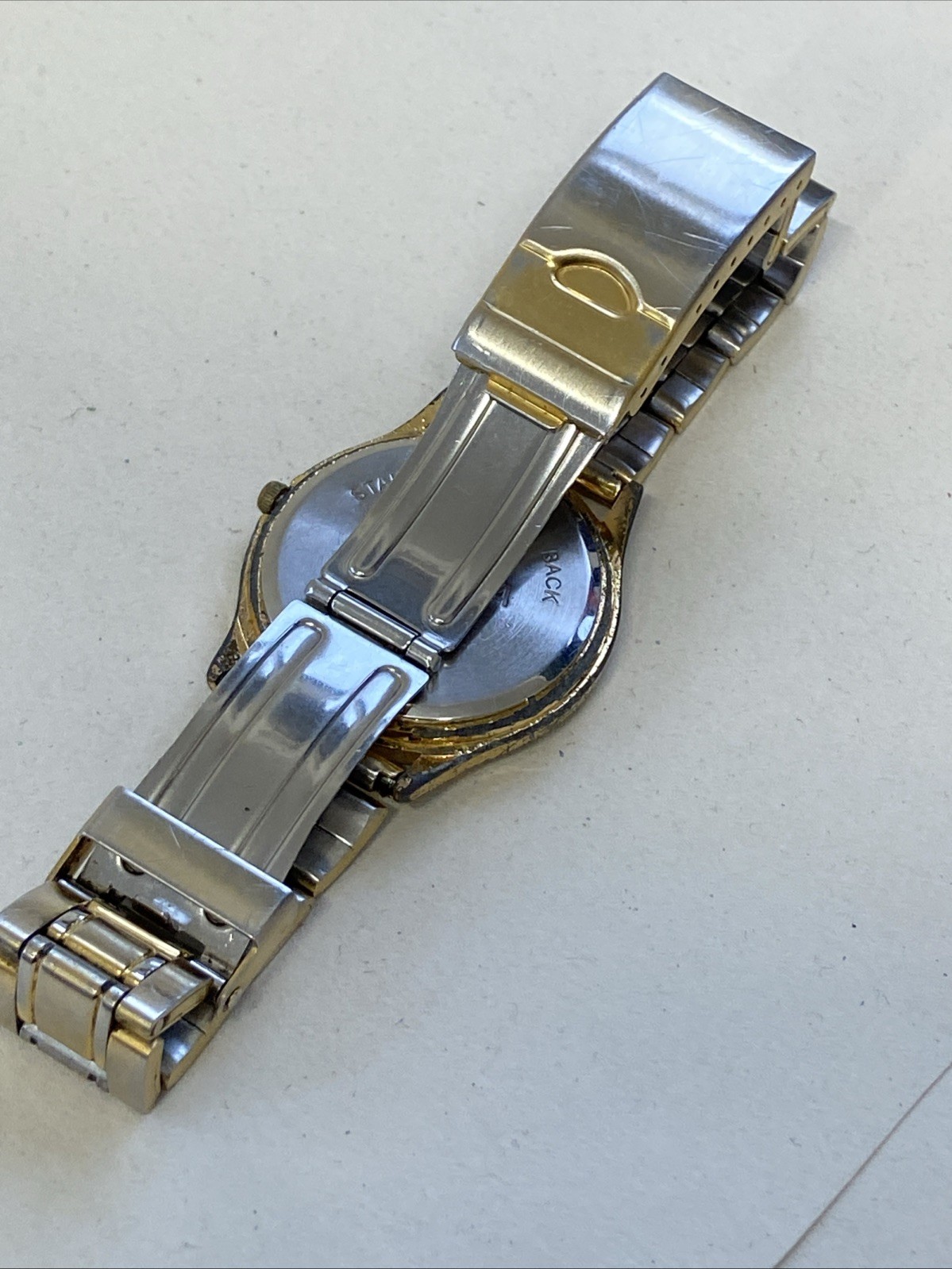 Sekonda 03429 Men’s Stainless Steel Quartz New Battery Heavy Wear