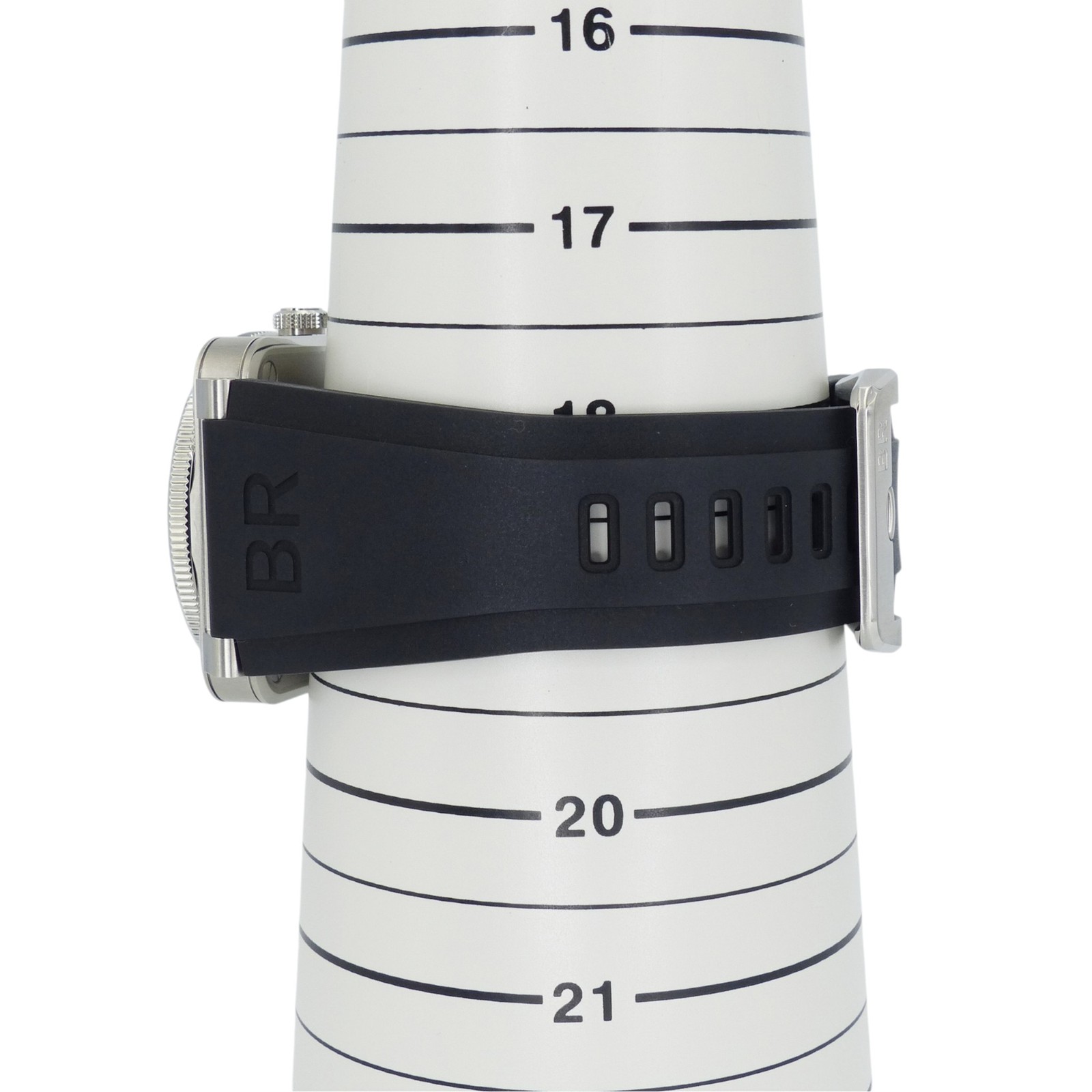 Bell & Ross GMT GREEN LUM BR0393-GN-ST / SRB 42.0mm Automatic #KNW2826