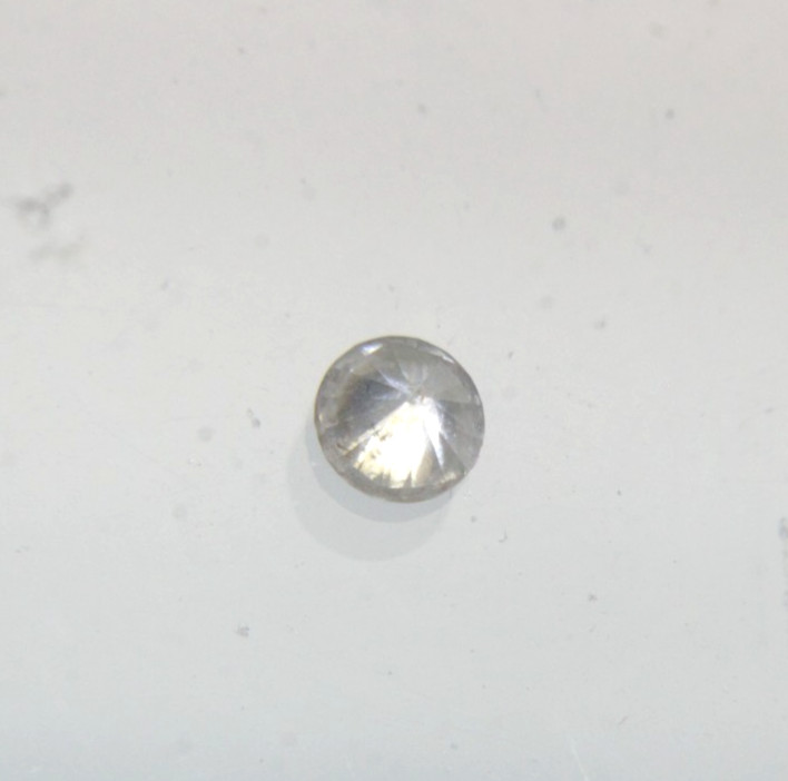 0.11CTS NATURAL REAL RARE WHITE ROUND SOLITAIRE DIAMOND 3.16-3.18×1.88MM