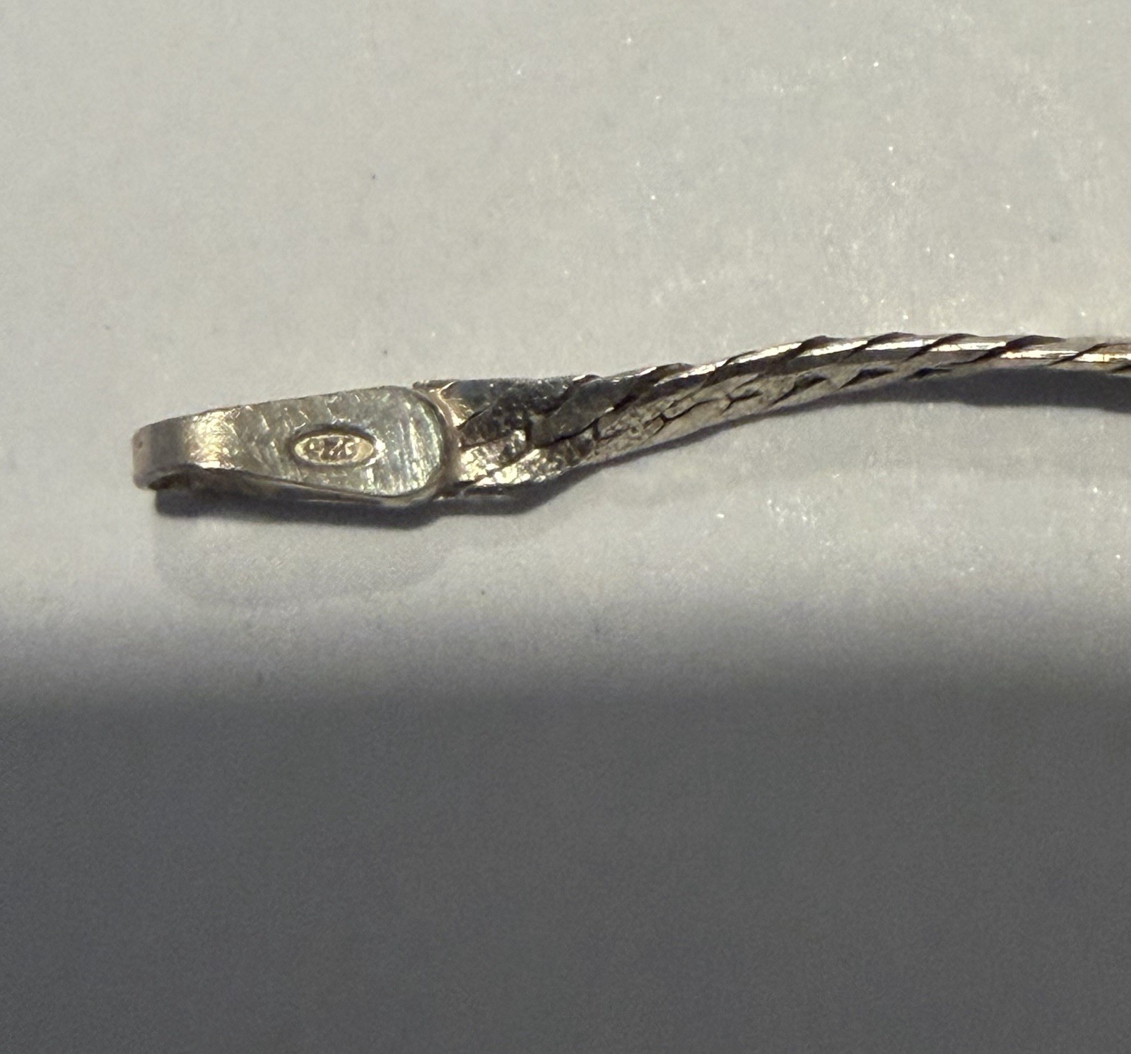 Silver Colored Chain Bracelet