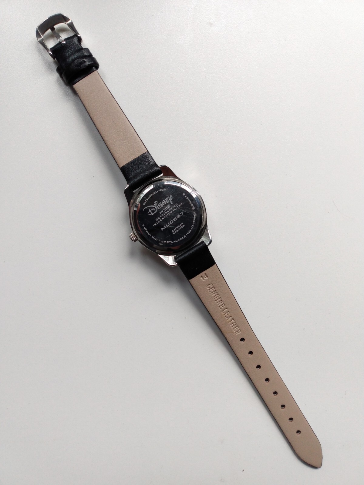 MICKEY MOUSE Disney Vintage Watch, SII, New Band, New Battery, Running