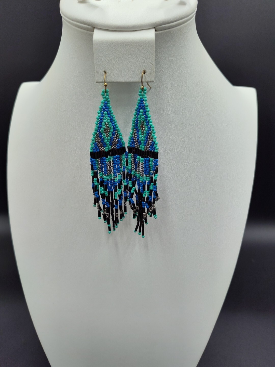 Kay Lee Beaded Earrings