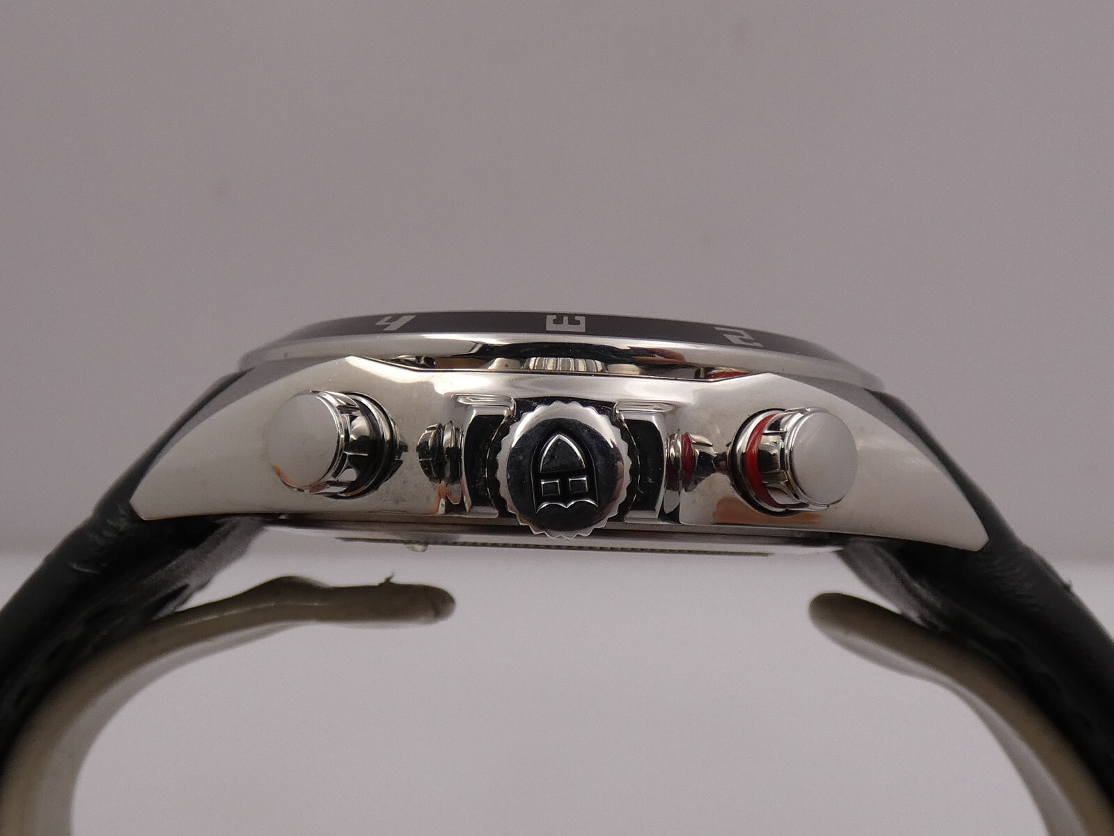 TUDOR GRANTOUR FLY-BACK 20550N 42MM AUTOMATIC STEEL CHRONOGRAPH WATCH