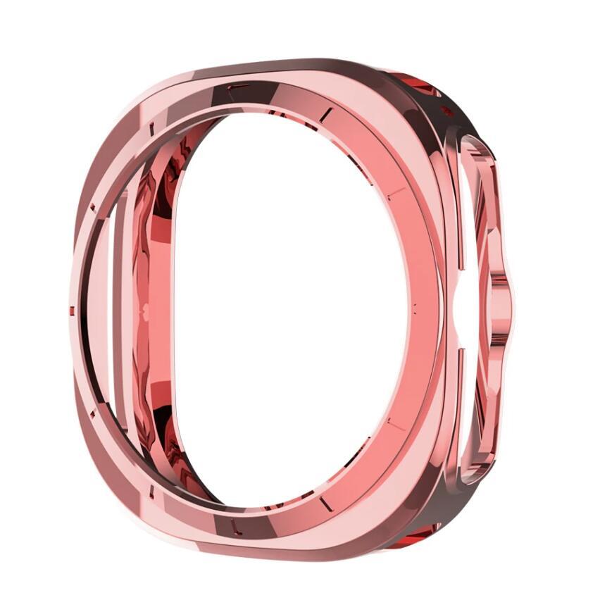 Soft TPU Frame Cover Protective Bumper For Samsung Galaxy Watch 7 Ultra 47mm