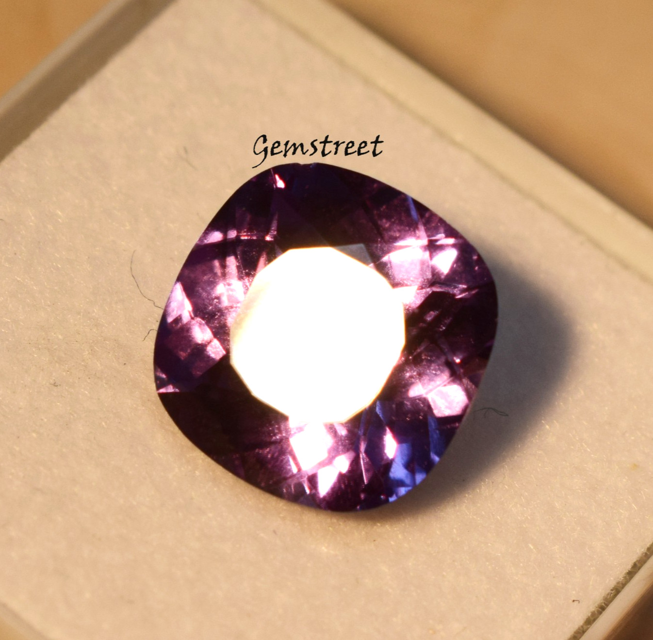 Natural 5 Ct Brazil Color Changing Alexandrite Certified Premium Loose Gemstone