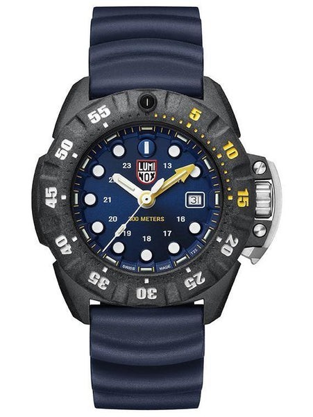 Luminox XS.1553 Scott Cassell Deep Dive Carbonox 45mm Dive Watch Swiss made