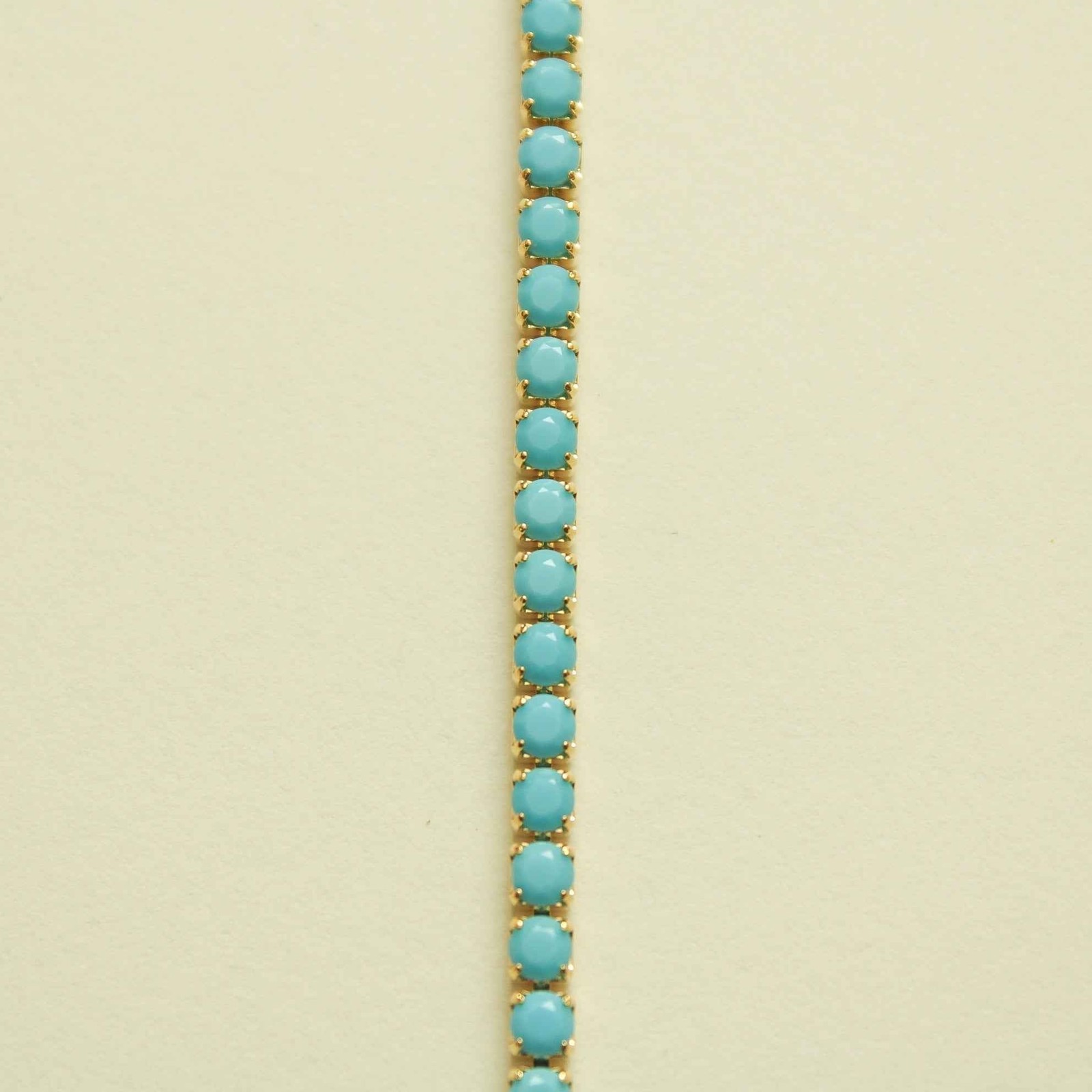 Turquoise Tennis Bracelet