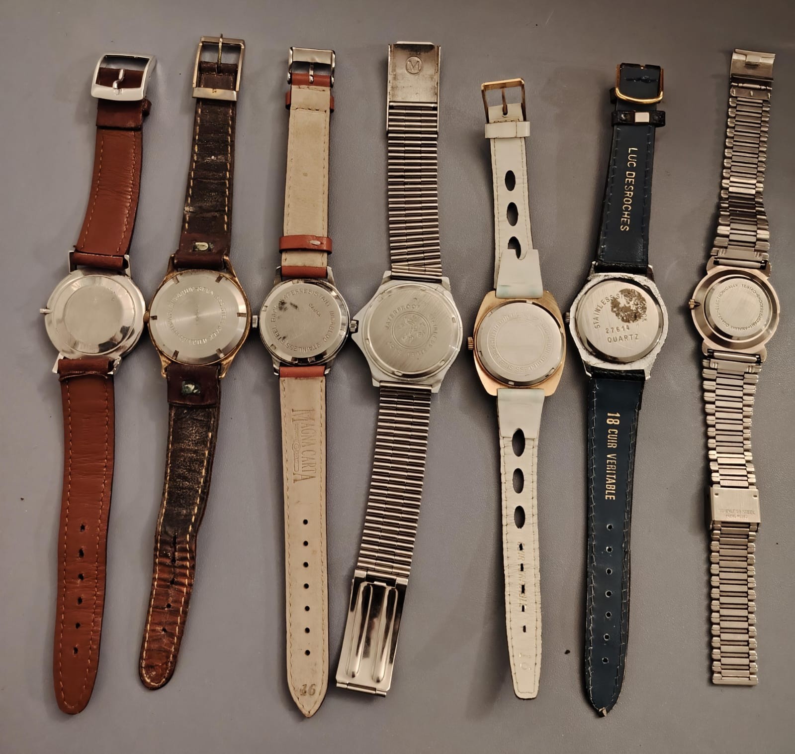 Lot of vintage Wyler, Vetta, Fabuna, Astral, Yema, Nappey, and Polymac…