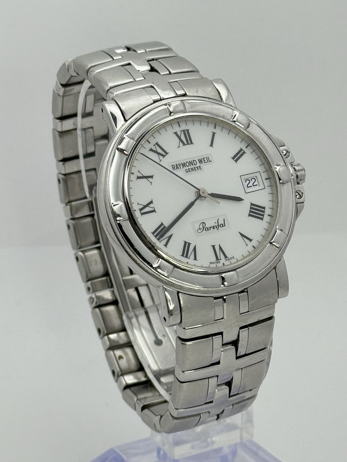 Raymond Weil Parsifal Men’s Watch 9551Sapphire Crystal Stainless Steel Swiss