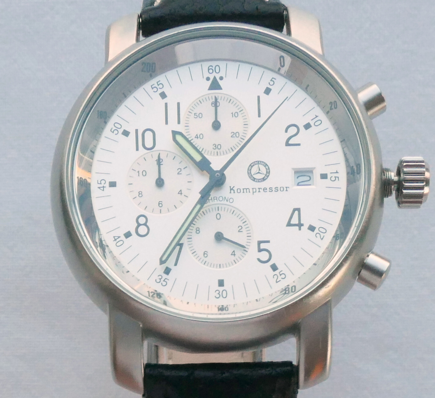 Mercedes Benz Classic AMG Mille Miglia Motorsport Racing Sport Chronograph Watch