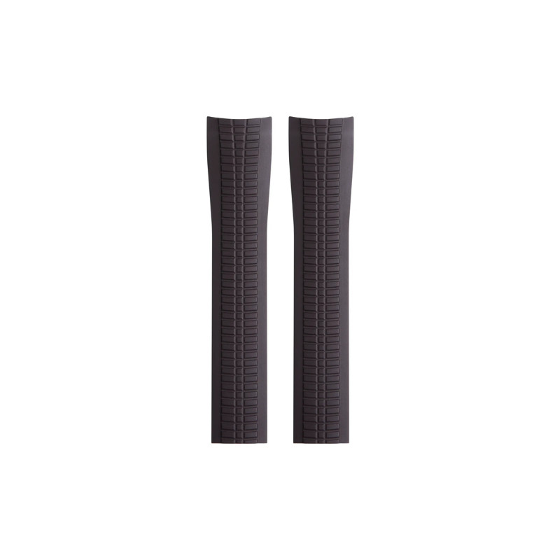 22mm FKM Rubber Watch Strap Replacement For Patek Philppe Aquanaut 5968