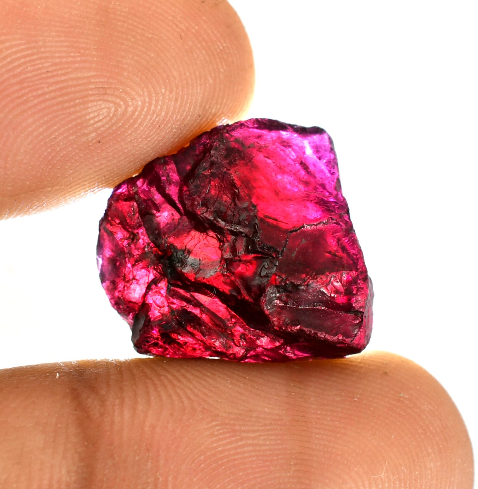 135.0Ct Natural Red Painite Very Rare Rough Earth Mined Untreated GIT Certified