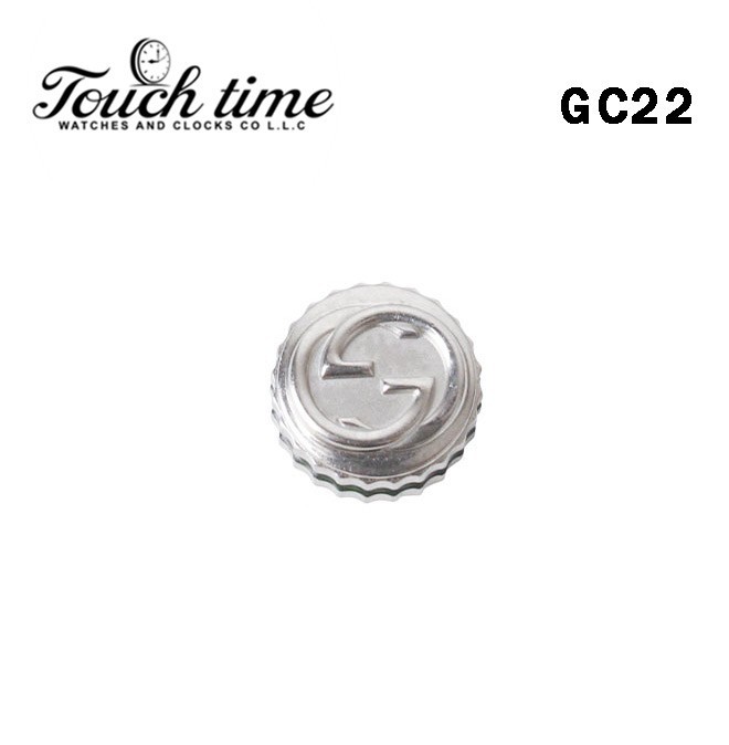 Silver GUCCI Swiss Watch Crown-Diameter:6.88mm #GC22