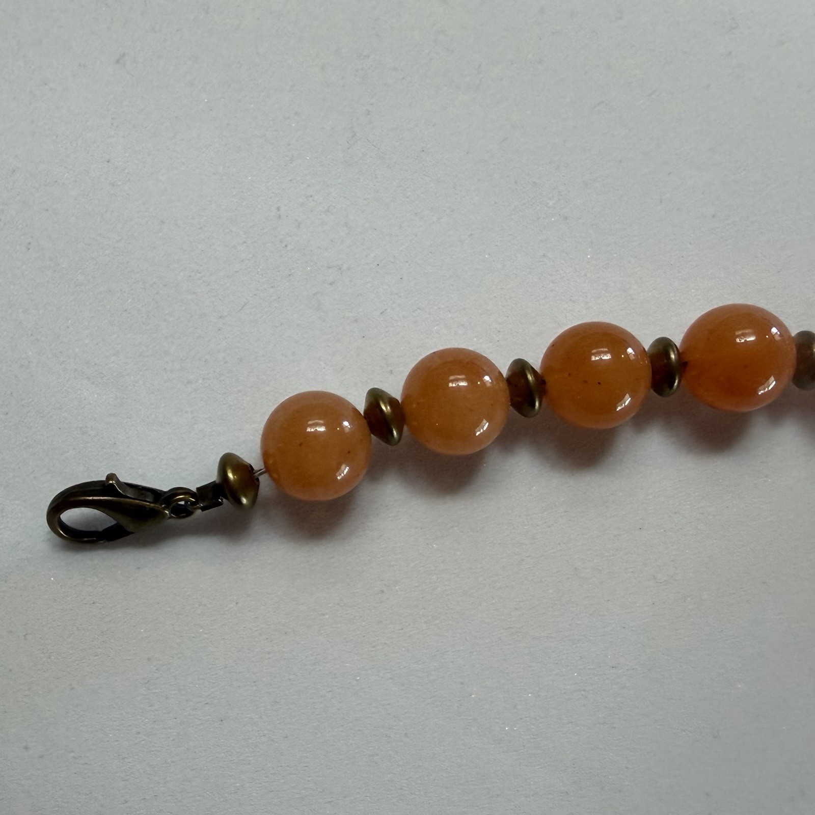 Sacral Chakra Bracelet M/L 7.5″/8.5″