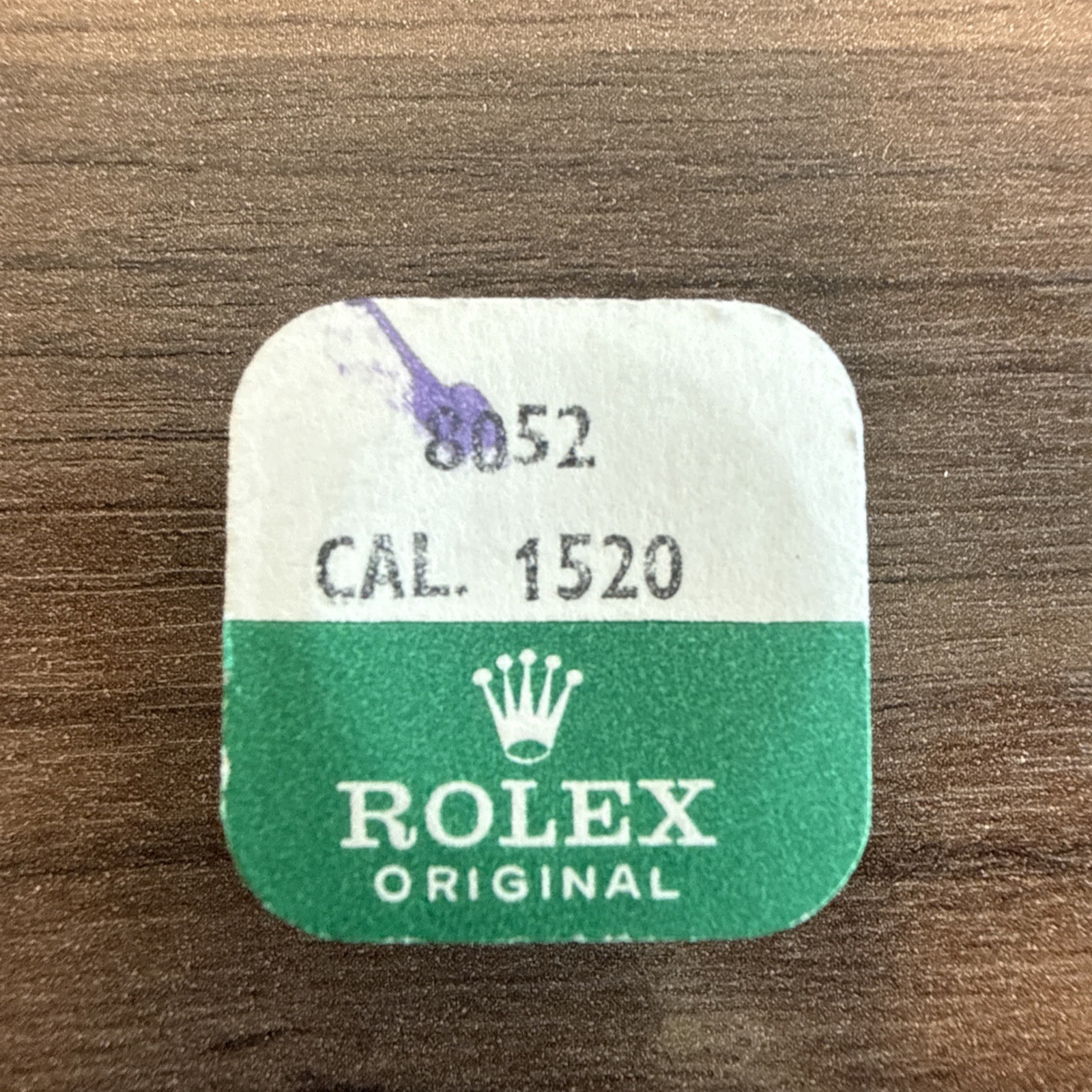 New Rolex Escape Wheel Cal. 1520-8052, One Part, R-63 OC # 52