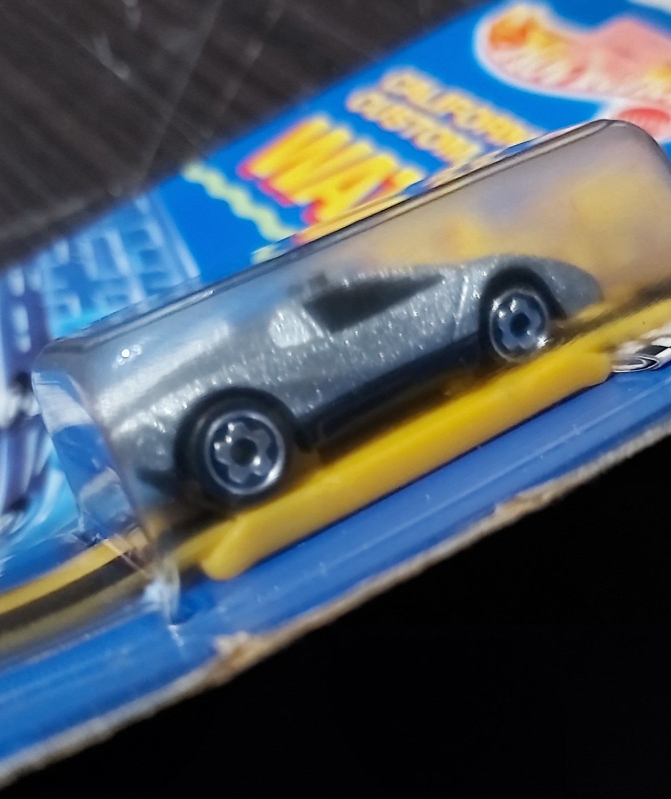 Pair of Hot Wheels California Custom Car Hot Wrist Watches Vintage